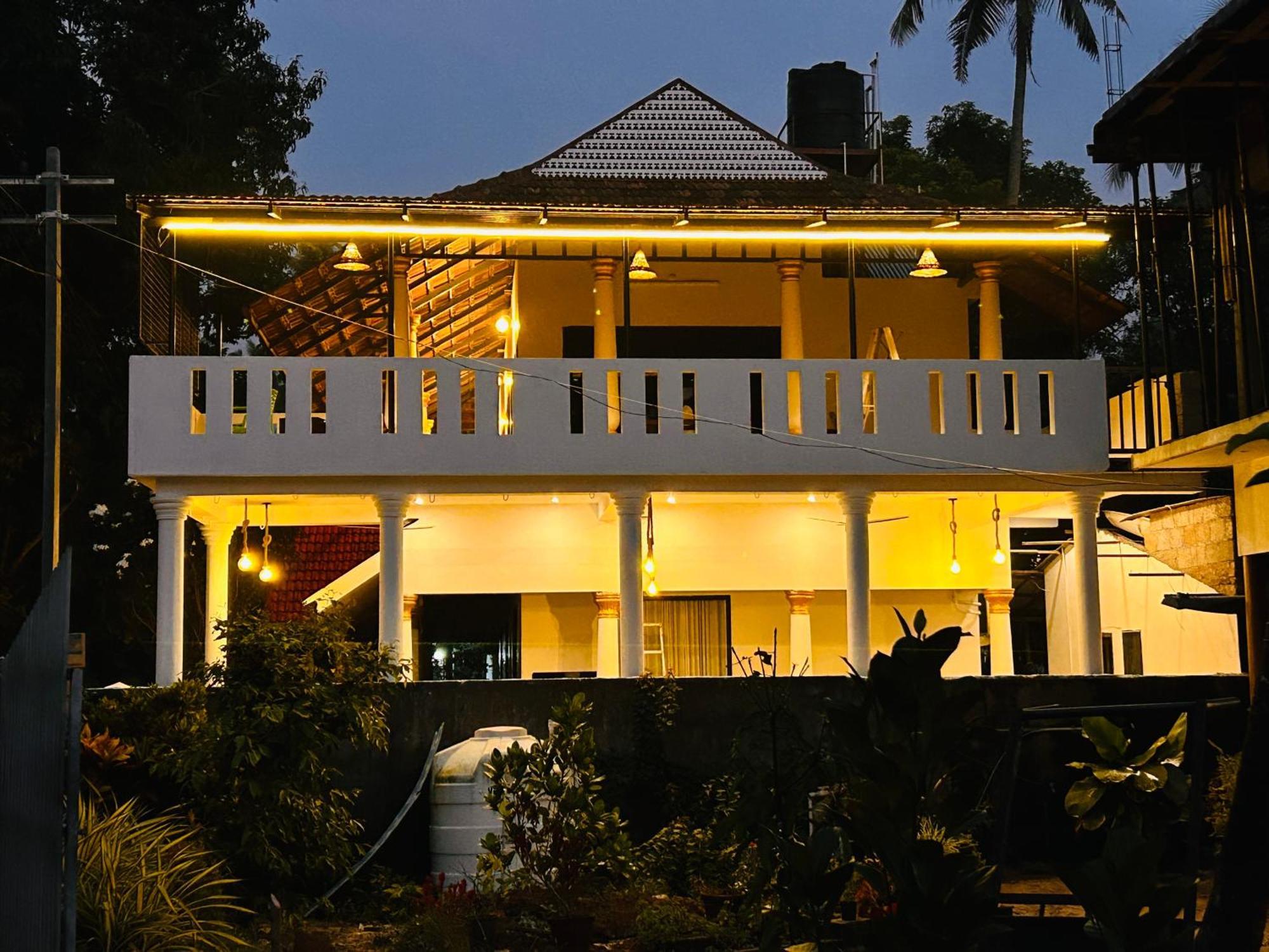 Marari Beach Cleetus Homestay Mararikulam Esterno foto