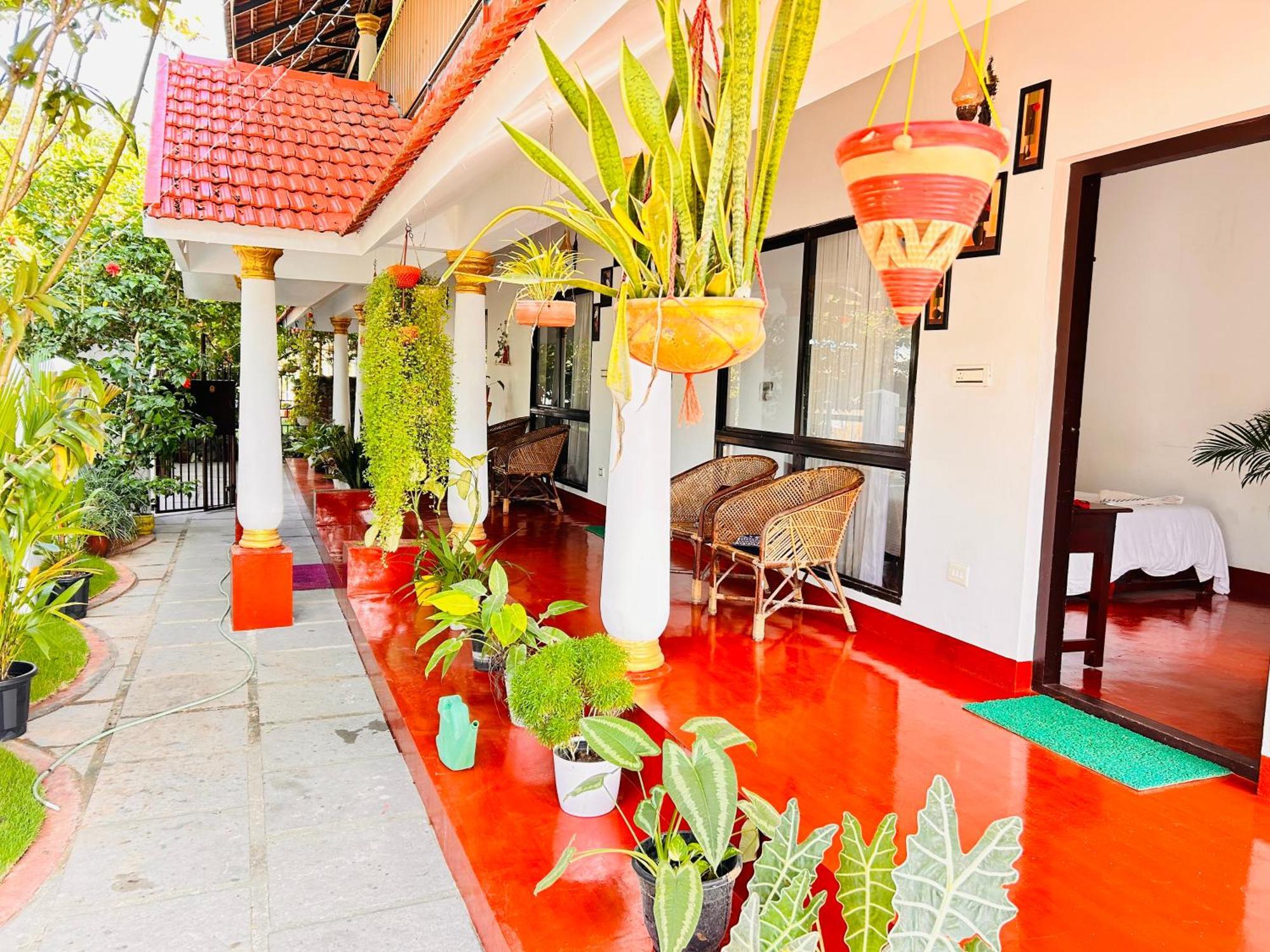 Marari Beach Cleetus Homestay Mararikulam Esterno foto